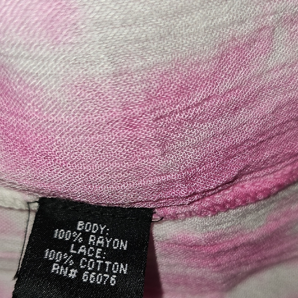 Tie-Dye Dress/Beach Cover-up - Picture 16 of 17